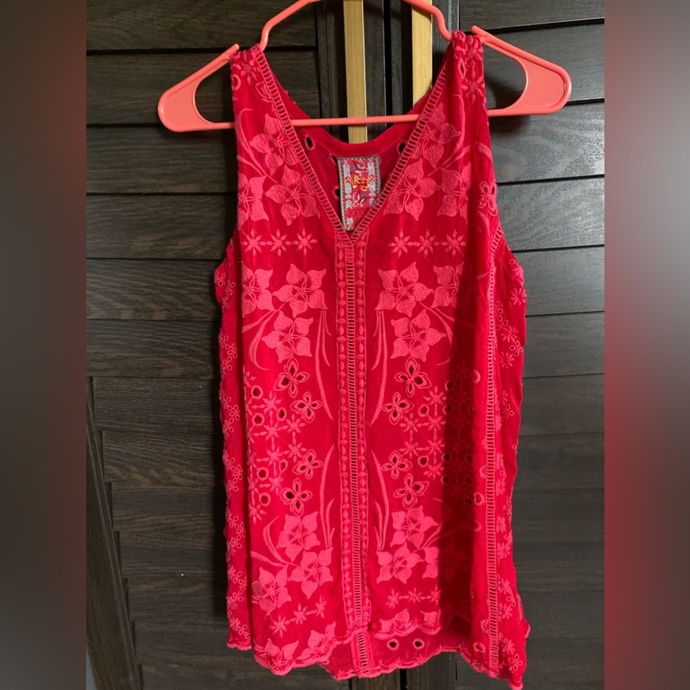 Johnny Was embroidered. Gently Used